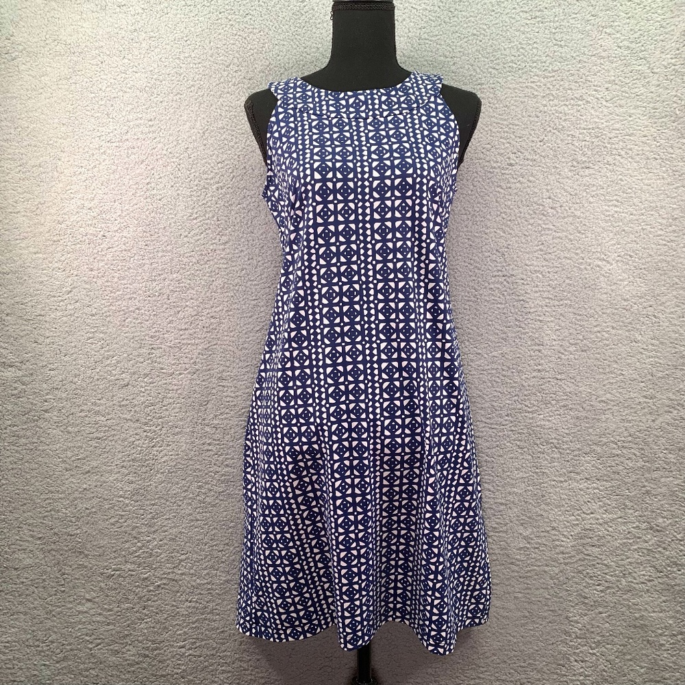 Katherine Way Dress Women's Size Small Sleeveless Performance Golf Made in USA